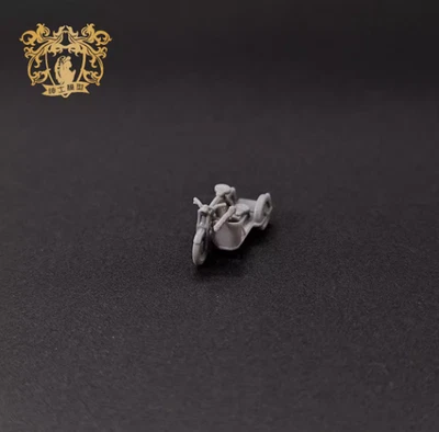 Motociclette prima guerra mondiale 1/144 non verniciate - Immagine 1 di 4