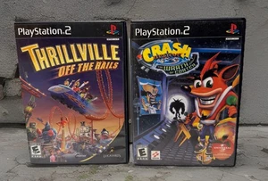 Thrillville Crash Bandicoot PlayStation 2 Games Complete Tested - Picture 1 of 7