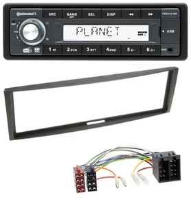 Continental MP3 AUX USB DAB 1DIN Autoradio für Renault Megane Megane Scenic Modu - Bild 1 von 9