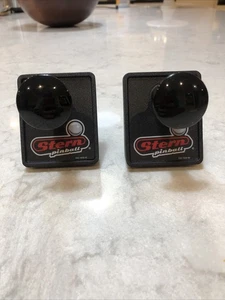 Pair of 2 Stern Universal Pinball Shooter Assembly W/ 1 Green + 1 Red Spring - Picture 1 of 11