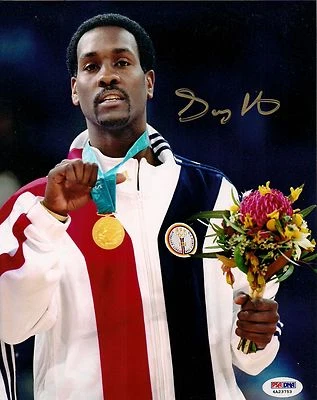 Gary Payton Signed Dream Team 8x10 Photo PSA/DNA COA USA Olympic '00 Autographed - Image 1 of 2