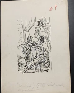 Barbara Shermund Original Published Illustration Michael Shepard Book 1930 - Picture 1 of 16