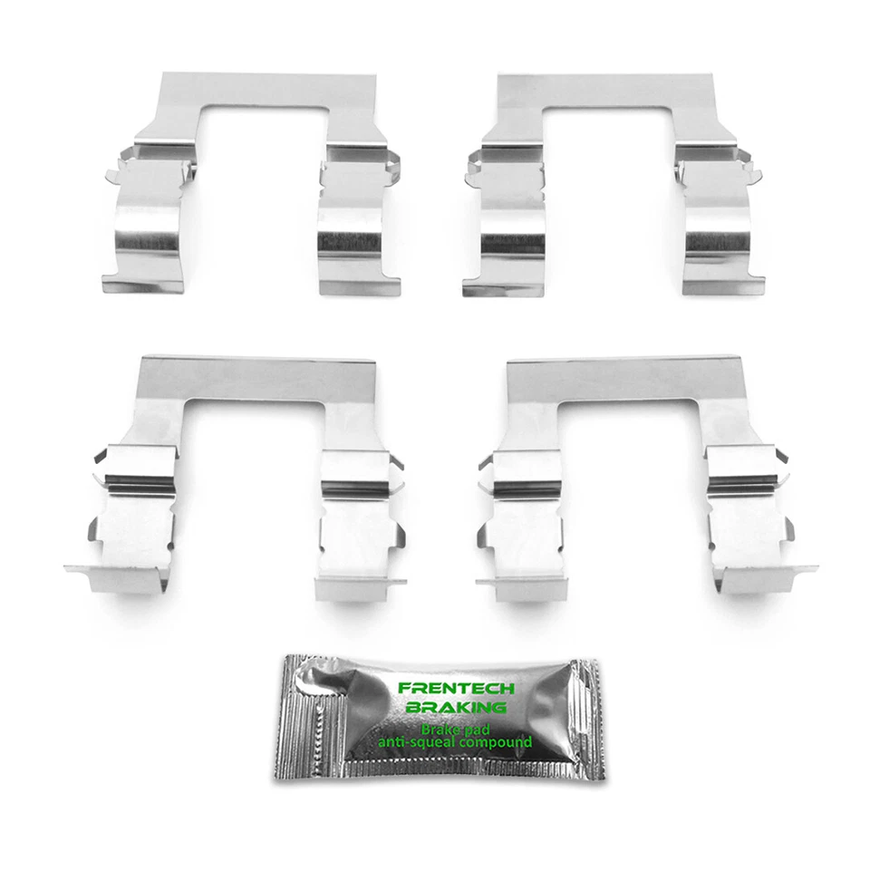 For Mitsubishi Outlander (01-17) Front Brake Pad Fitting Kit Anti-Rattle Shims - Image 1 of 4