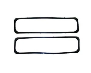 87-00 Small Block Chevy Reusable Center Bolt Valve Cover Gaskets SBC 305 350 5.0 - Bild 1 von 1