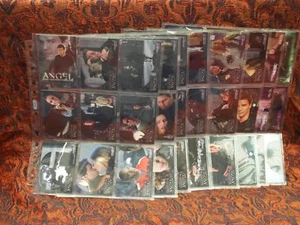 Buffy The Vampire Slayer, Angel Season 2, 90 Trading Card Base Set , Fr Box - Picture 1 of 4