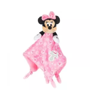 Minnie Mouse Snuggle Blanky 14"/35 cm soft plush toy Disney Baby - Picture 1 of 3