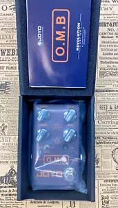JOYO R-06 OMB Looper + Drum Machine Guitar Effect Pedal Revolution Series New - Picture 1 of 3