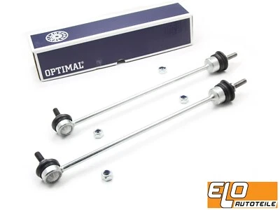 2x OPTIMAL KOPPELSTANGE STABILISATOR VORNE für RENAULT AVANTIME ESPACE 3 96-02 - Bild 1 von 3