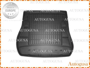 NEW TRUNK FLOOR MATS BOOT CARGO WATERPROOF LINERS FOR AUDI A4 B5 1994-2001 AVANT - Picture 1 of 9