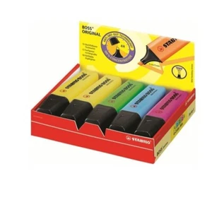 Stabilo Evidenziatore Boss Original 10 pz Mix 4311 - Imagen 1 de 1
