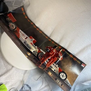 Ephemera Marlboro Racing 90’ Road and Track Center Fold - Picture 1 of 7