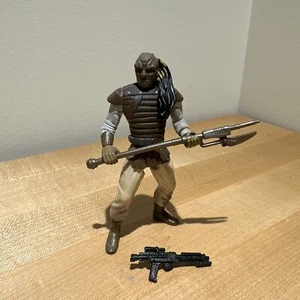 WEEQUAY SKIFF GUARD LOOSE 1997 Star Wars Kenner POTF Power of the Force Complete - Picture 1 of 5