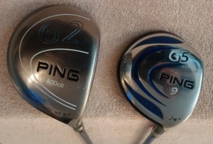 TZ GOLF - Ping LADIES G2 15.5* Driver, G5 24* 9 Hybrid, Ladies Flex Graphite RH - Picture 1 of 10
