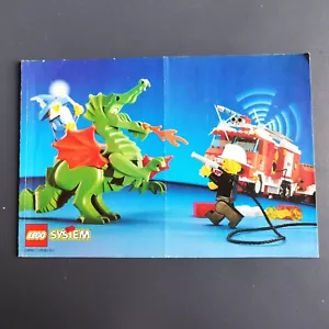 Lego advertising brochure. From 1993 . 10 pages. 15 x 21 cm. - Picture 1 of 12