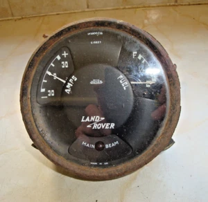 LAND ROVER – SERIES – AMMETER / FUEL GAUGE - Picture 1 of 6