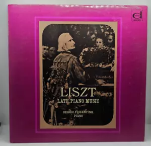 Liszt Late Piano Music Vinyl Record HCR ST 7258 - Imagen 1 de 4