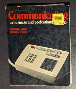 Communicating in Business and Professional Settings Hanna & Wilson - Imagen 1 de 11