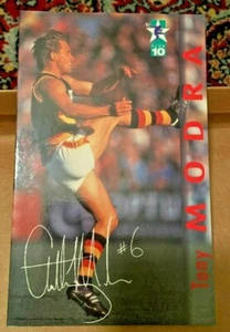 Tarjeta de cumpleaños de Tony Modra AFL - Club 10 de John Sands. - Imagen 1 de 1