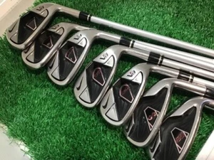 Nike VR_S COVERT Irons #6-9,Pw,Aw,Sw(7Clubs)/VR_S 513i/Flex:Regular/ Iron set - Picture 1 of 5