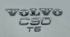2007 - 2013 VOLVO C30 T5 CHROME REAR TRUNK LID EMBLEM LOGO BADGE NAMEPLATE Volvo C30