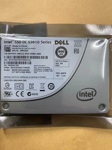09F3GY DELL /Intel DC S3610 Series SSDSC2BX800G4R 800GB 2.5 inch SATA3 SSD 9F3GY - Afbeelding 1 van 3