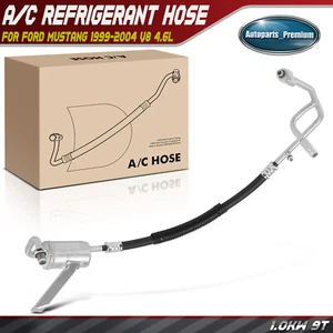 A/C Refrigerant Discharge Line Hose for Ford Mustang 1999 2000 2001-2004 V8 4.6L - Picture 1 of 8