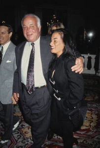 Jerry Blavat American music executive Seymour Stein Steins daughte- Old Photo - Picture 1 of 1