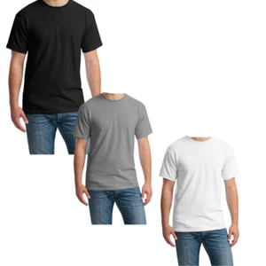 Men's Heavy Cotton T-Shirt Style pack-3 All sizes - Picture 1 of 8