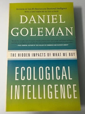 Ecological Intelligence by Daniel Goleman Paperback Nonfiction Green Business - Image 1 of 4