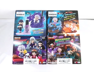Re-ment HUNTER HUNTER DesQ Desktop Hunter 4 5 Set of 2 each 6pcs Complete Box - Picture 1 of 22