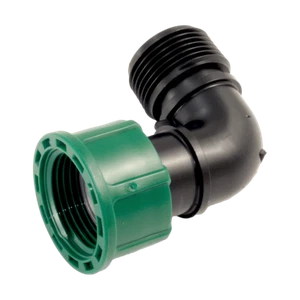 PVC- 90° Winkelkupplung mit O-Ring IG x AG - Bild 1 von 11