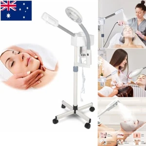 Professional 2 in 1 Facial Steamer with Magnifying Lamp for Beauty Salon Spa - Picture 1 of 12