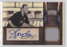 2012 Panini Americana Heroes & Legends Relic 73/99 Jill Loyden #54 Auto