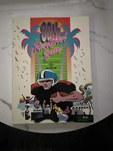 1994 Rose Bowl Game Program Wisconsin UCLA Bruins Badgers 80th Anniv - Picture 1 of 2
