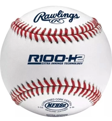 Rawlings | Pelotas de béisbol de secundaria NFHS NOCSAE | 12 unidades | R100-H2 Foto 1 de 4