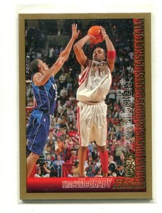 2005-06 Bowman Gold #70 Tracy McGrady Houston Rockets