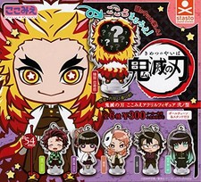 (Capsule toy) Demon Slayer: Kimetsu no Yaiba acrylic figure 2 [all 6 sets]