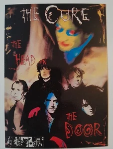 THE CURE 'The Head on The Door' 1985 Phantom UK Postcard - Picture 1 of 2