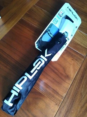 Hiplok Original Lite Wearable Chain Bicycle Lock black + white lock edition BNWT - Image 1 of 3