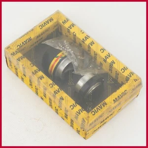 NOS MAVIC 317 1+1/4" INCH HEADSET VINTAGE THREADED THREAD ROAD RACING BLACK MTB - Picture 1 of 7