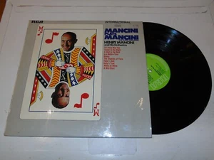 HENRY MANCINI - Mancini plays Mancini - 1969 UK 10-track Vinyl LP - Picture 1 of 4