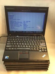 Lot of 5 Lenovo ThinkPad X201 12" Laptops i5 M540 -Boot/Engraved Lid *READ* -MZ - Picture 1 of 8