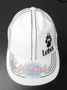 New- New Mexico Lobos Womens One Size Top of the World Cap Hat - Picture 1 of 9