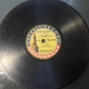 Emerson Military Band Ragging The Scale Helena/Palakiko Kilima 7”78 EMERSON 7118 - Picture 1 of 2