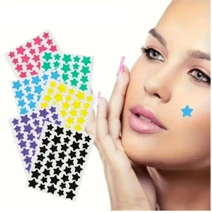 36 Star Pimple Patches Hydrocolloid Acne Patch Tea Tree Oil & Witch Hazel Care - Picture 1 of 8
