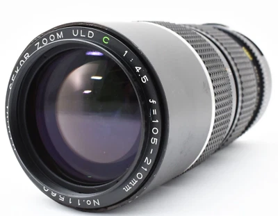 "EXC +3" Mamiya Sekor Zoom ULD C 105-210mm f4.5 for M645 Super Pro TL JAPAN 9982 - Image 1 of 4