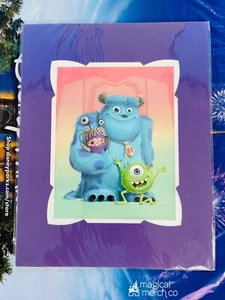 2020 Disney Park Monsters Inc Sulley Boo Kristin Tercek 2319 14x18" Matted Print - Picture 1 of 1