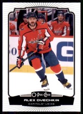 2022-23 UD O-Pee-Chee OPC Base #8 Alex Ovechkin - Washington Capitals