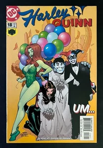 Harley Quinn #18 Poison Ivy Bizarro Superman Thorn Karl Kesel DC Comics 2002 - Imagen 1 de 2