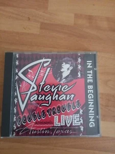 Stevie Ray Vaughan Live in Austin Texas In the Beginning CD - Picture 1 of 2